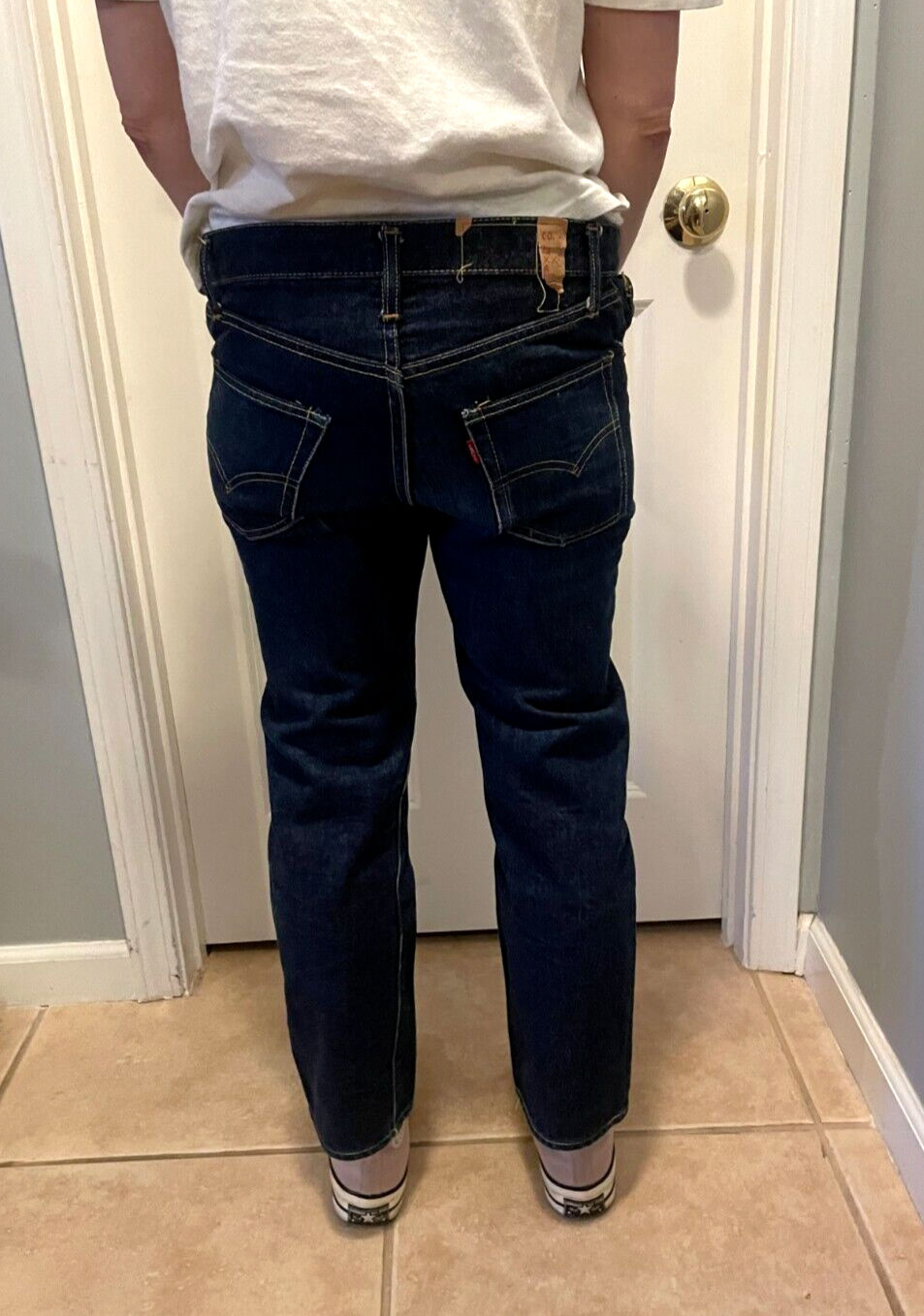 パンツ Vintage Levis 501 BigE 60s 】Levi's 501 BIGE W88cm | Delinquent Bros SAPPORO JAPAN