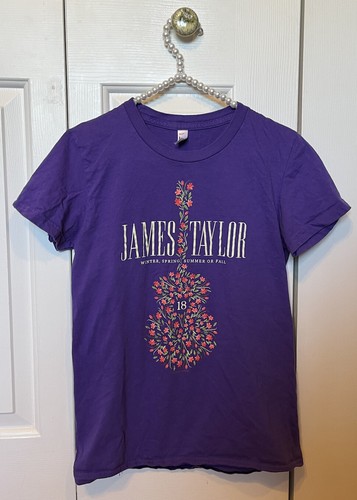 James Taylor コンサートTシャツ Singer James Taylor 2025 Shirt Concert Fan S-5XL UR923 | eBay