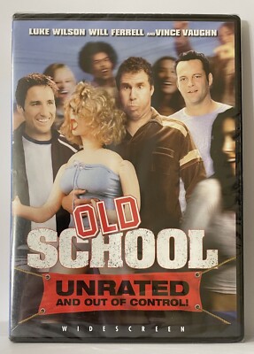 Old School (New Sealed DVD, 2003, Widescreen Unrated Version) See Photos!