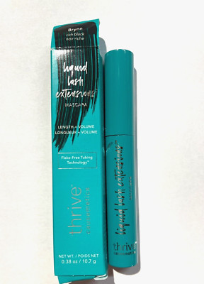 Thrive Length & Volume Liquid Lash Extensions Mascara w/ Tubing Technology-Black