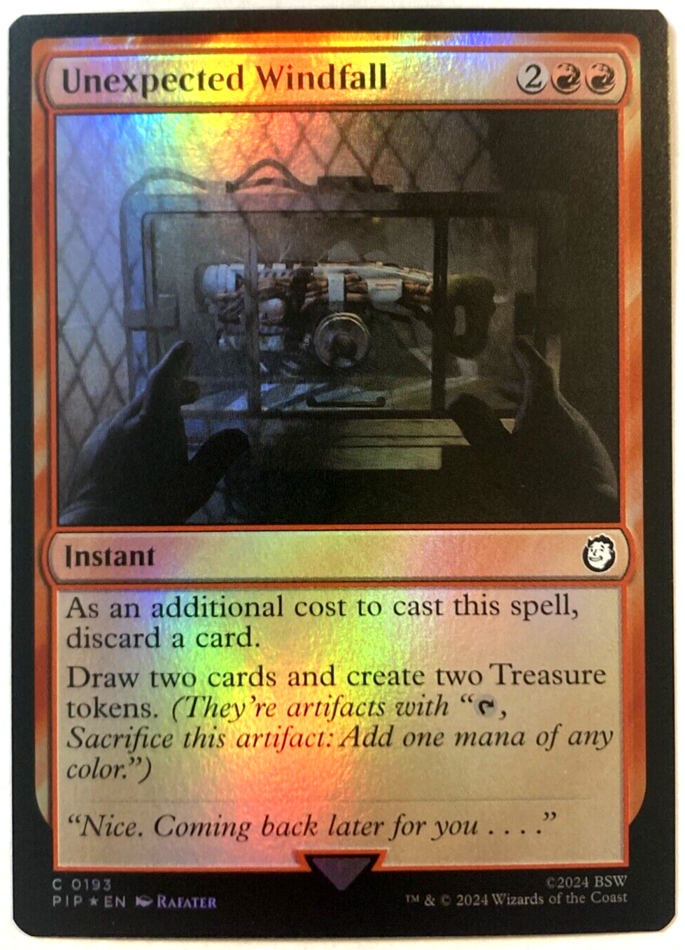 マジック：ザ・ギャザリング MTG Galaxy Foil Adagia, Windswept M 372 Adagia, Windswept Bastion (Borderless) (Galaxy Foil) • Edge