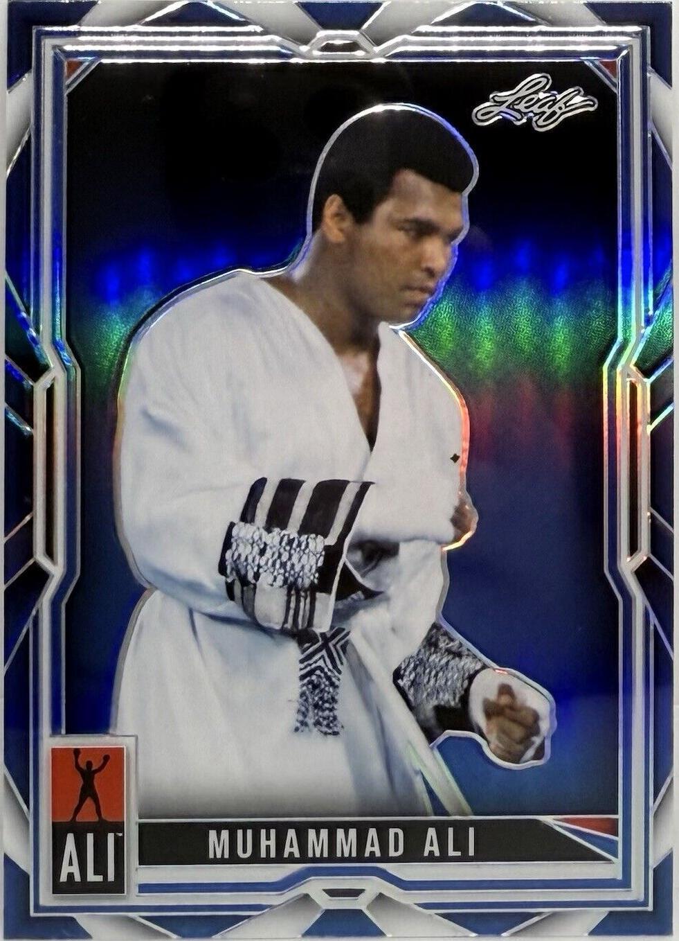 2024 Leaf Muhammad Ali Legacy Collection - Muhammad Ali #10 Dark Blue ...