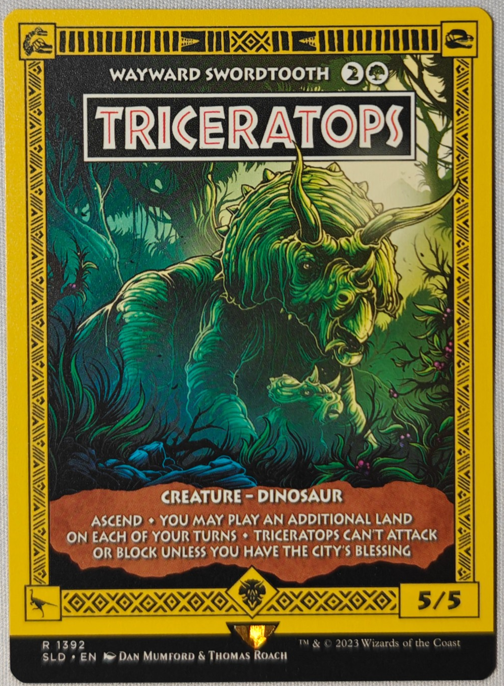 MTG Secret Lair x Jurassic World: Life Breaks Free [UPick Foil/Reg