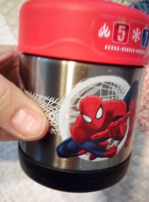 Spiderman thermos cheap food jar