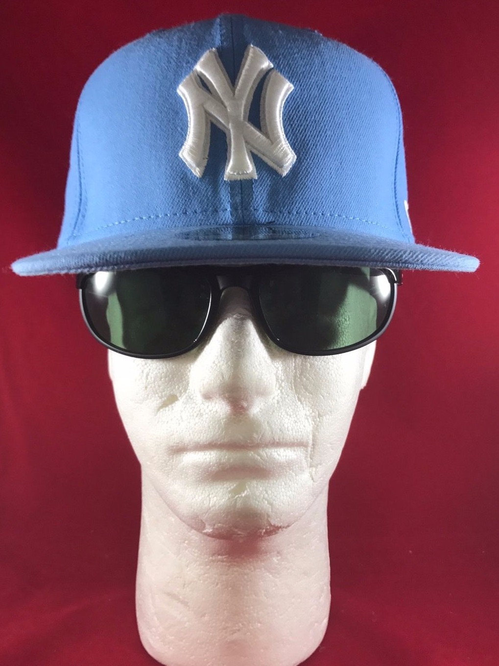 baby yankee fitted hat