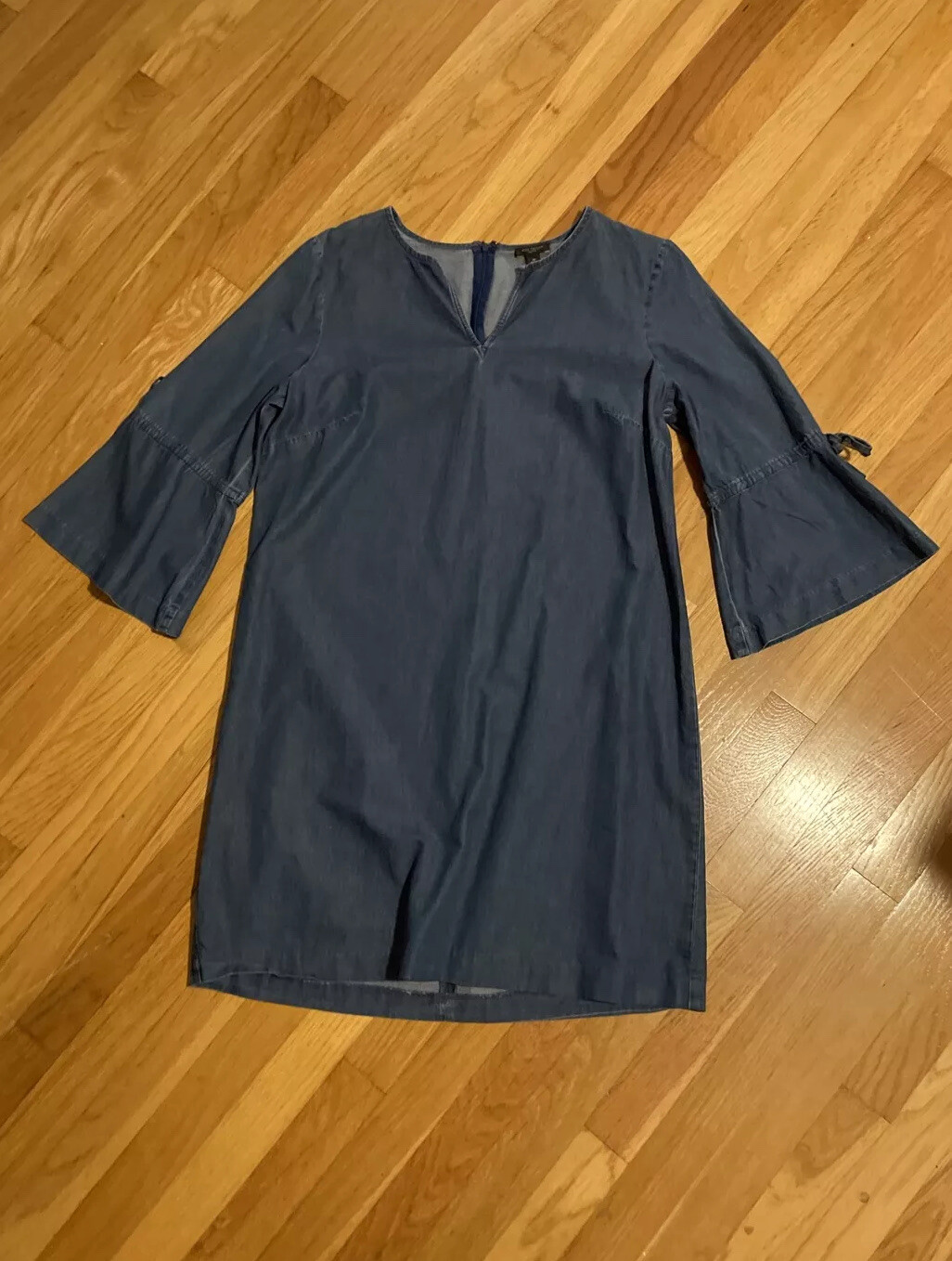 Платье Ann Taylor Petite 10 denim dress 