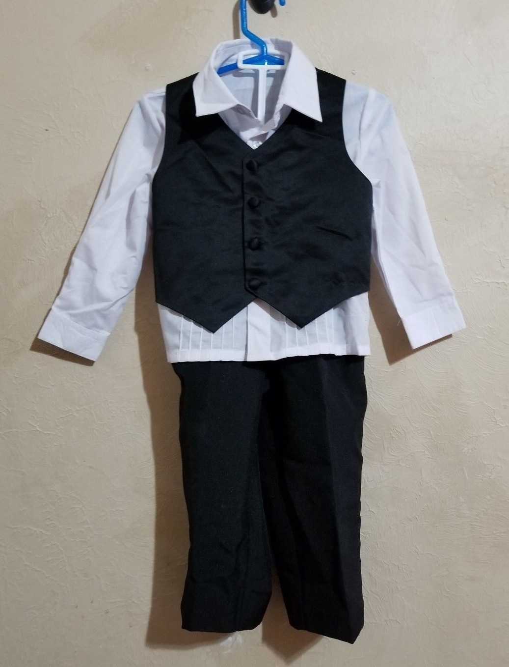 Peanut Butter Collection Tuxedo Suit and Jacket. Toddler Size 2.