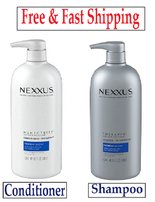 Nexxus Humectress Ultimate Moisture Conditioner Shampoo 42 fl