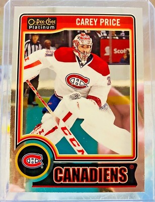 2014-15 O-PEE-CHEE PLATINUM HOCKEY OPC 1-200 BASE SET RC FINISH YOUR SET U PICK