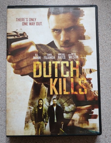 Dutch Kills (DVD, 2015) R.L. Mann Tama Filianga Mikaal Bates
