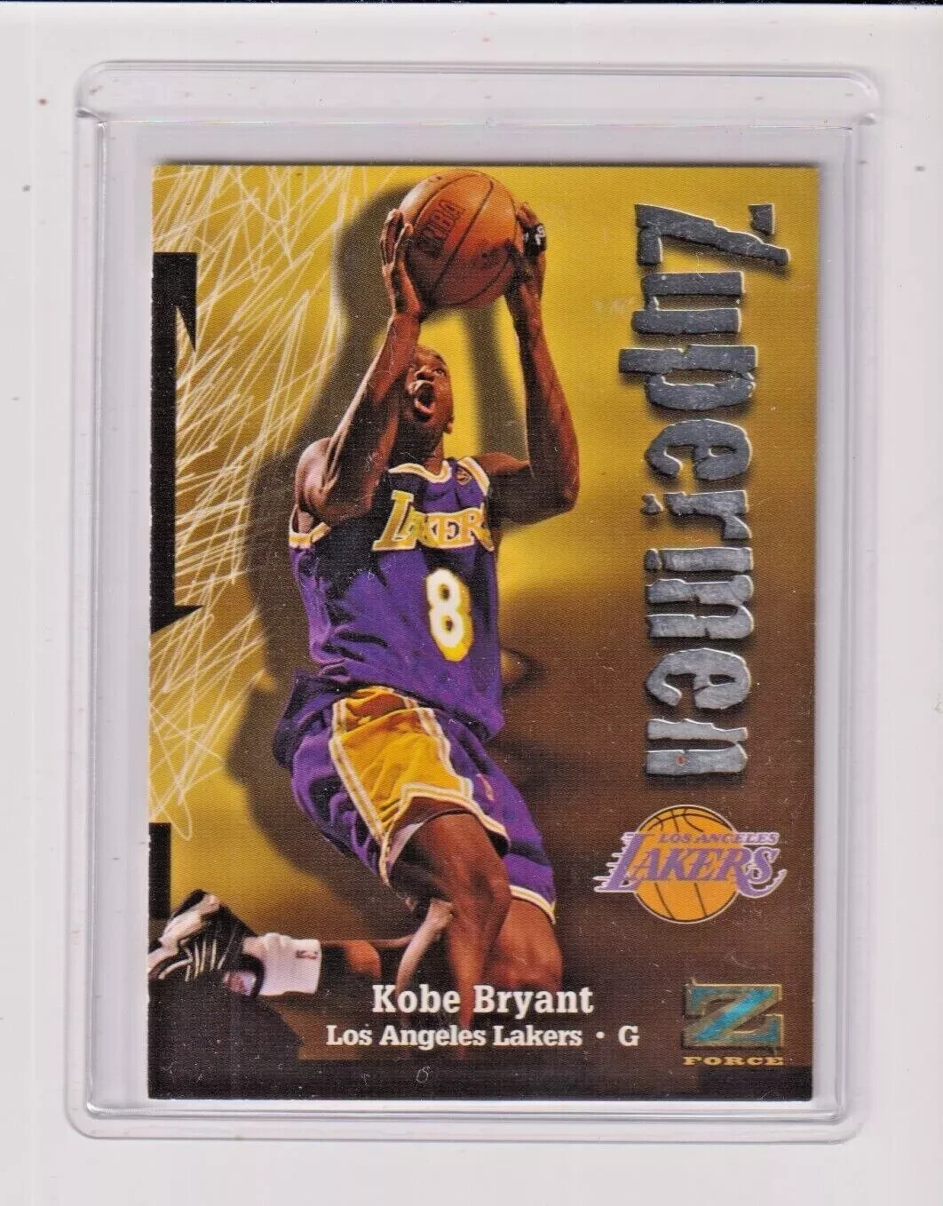 その他 1997-98 Z-FORCE SLAM CAM #1 KOBE BRYANT 1997-98 SKYBOX Z-FORCE #1 KOBE BRYANT SLAM CAM | eBay