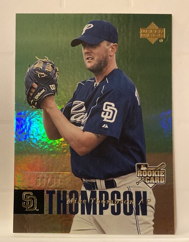 超特価激安の商品をすべて #945 Foil Gold Rookie Deck Upper 2006 Mike #06/99 Thompson 洋楽