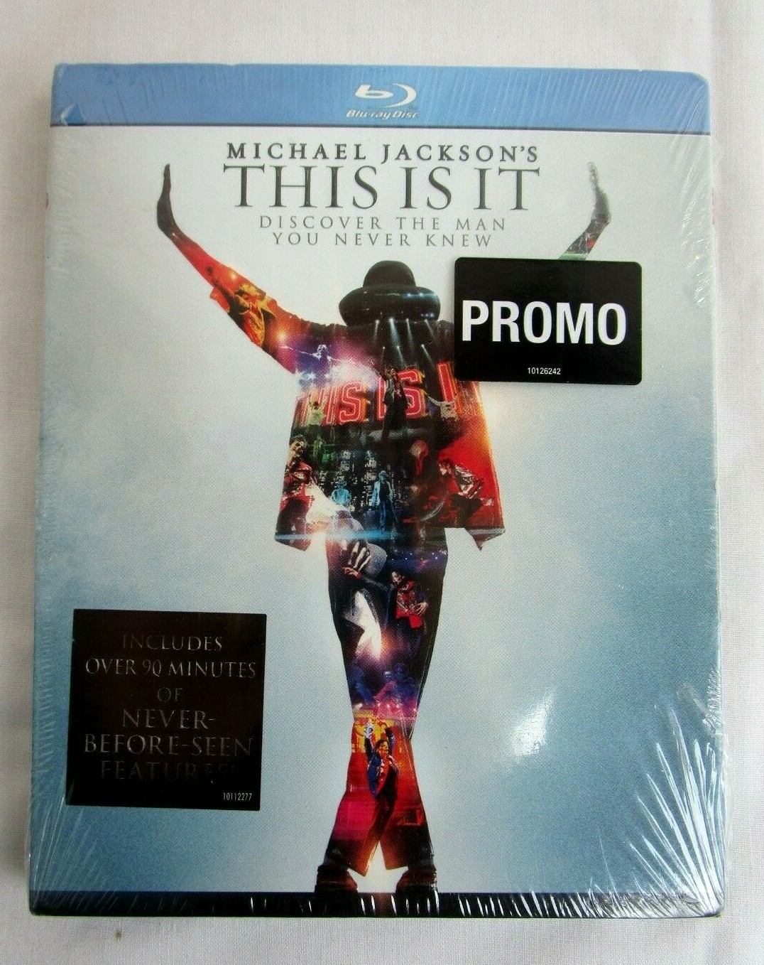 (未使用･未開封品)　Michael Jackson&#39;s This Is It [Blu-ray] [Import] og8985z Amazon.com: Michael Jackson's This Is It [Blu-ray] [2010