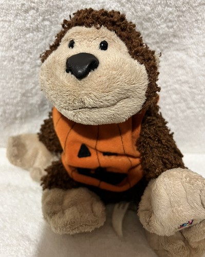 Webkinz Cheeky Monkey 7” Plush Brown Tan Stuffed Animal NO Code Bonus Shirt READ