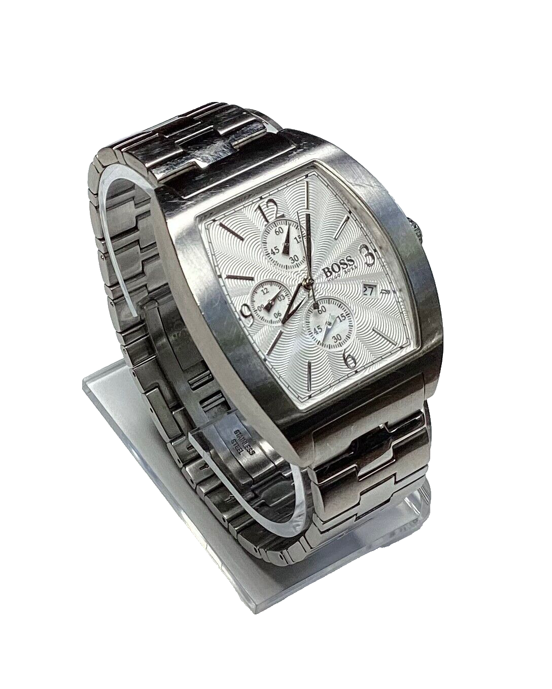 Hugo Boss Men's HB.23.1.14.2030 Chronograph Day WR 3ATM New