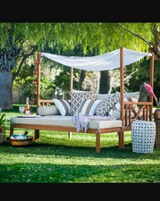 Belham Living Brighton Daybed With Ottoman | eBay Belham Living Brighton Daybed With Ottoman | eBay on Belham Living Brighton Outdoor Daybed id=60361