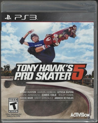 Tony Hawk Pro Skater 5 - Standard Edition PS3 (Brand New
