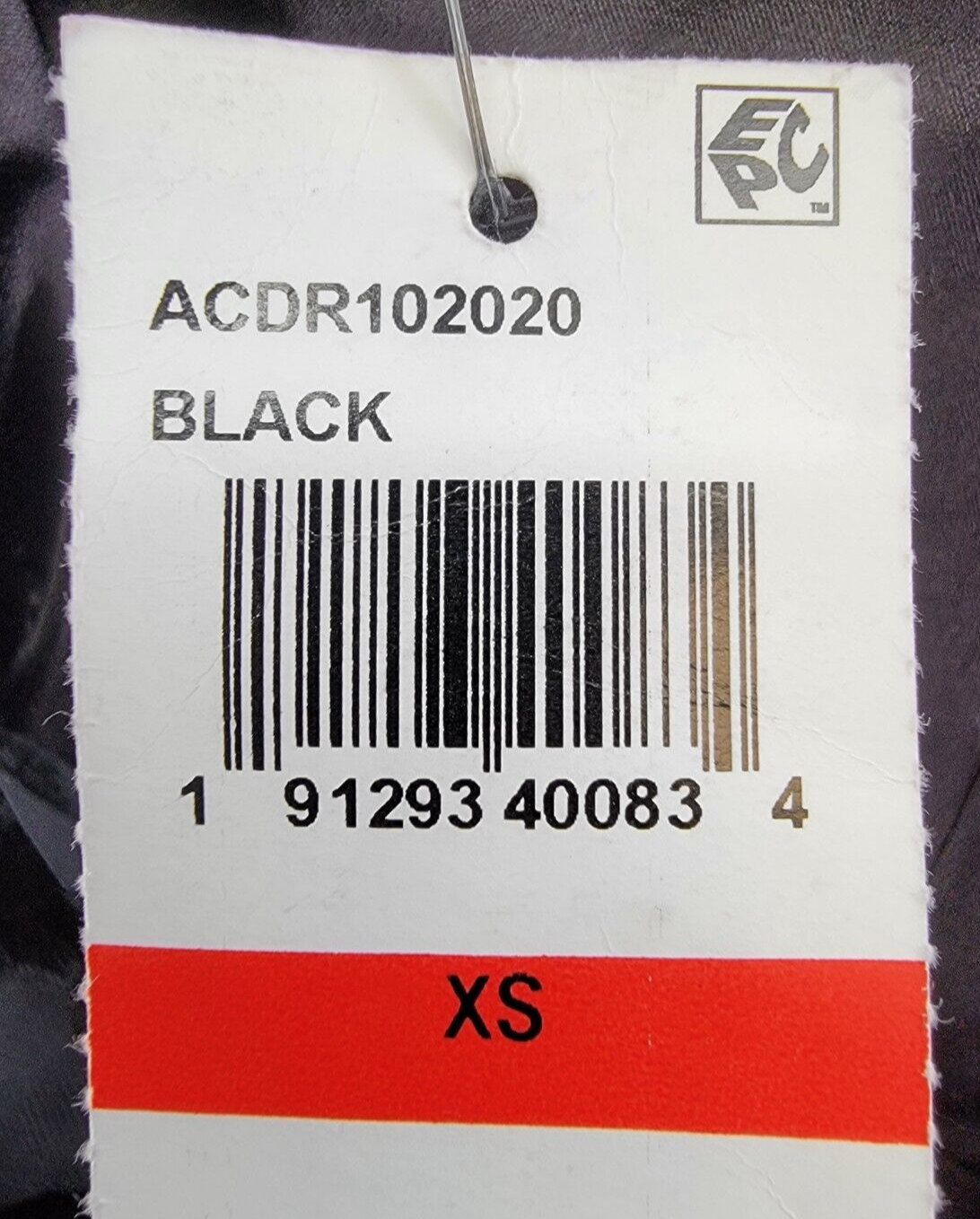 ASTR the Label Aubrielle Dress Women's XS Black Cowl Neck Sleeveless Lined Zip - Picture 16 of 16