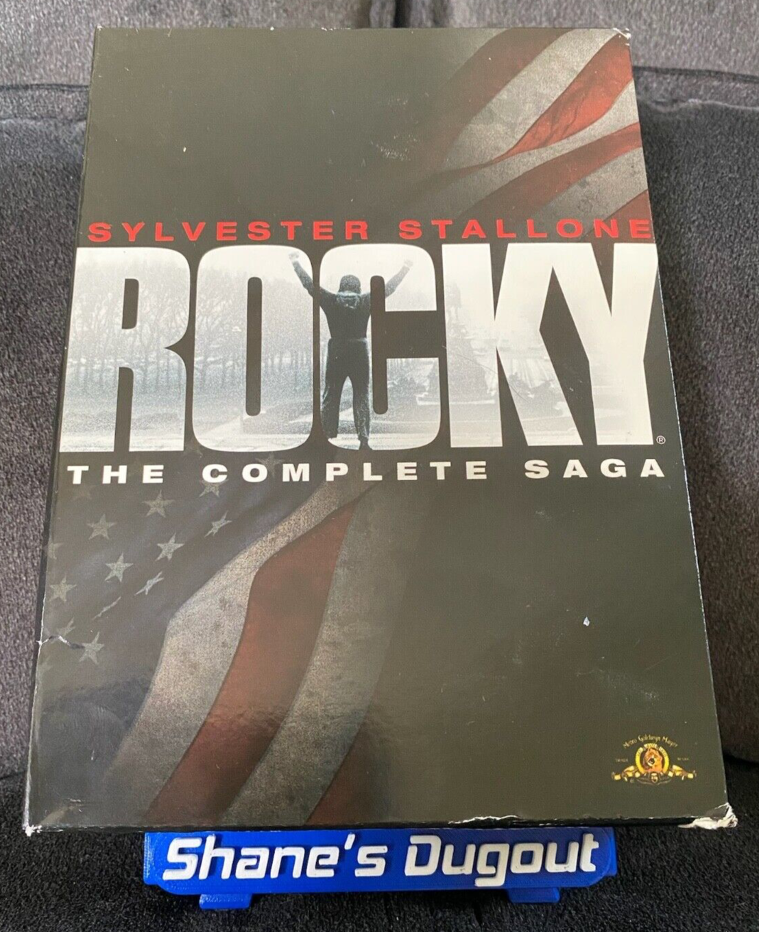 The Rocky Collection DVD - The Complete Saga - Rocky 1,2,3,3