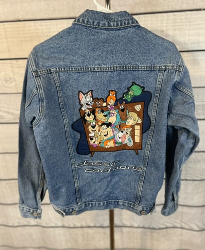 warner bros/Gジャン/S Warner Bros Studio Kids Jean Jacket Sz S Looney Tunes