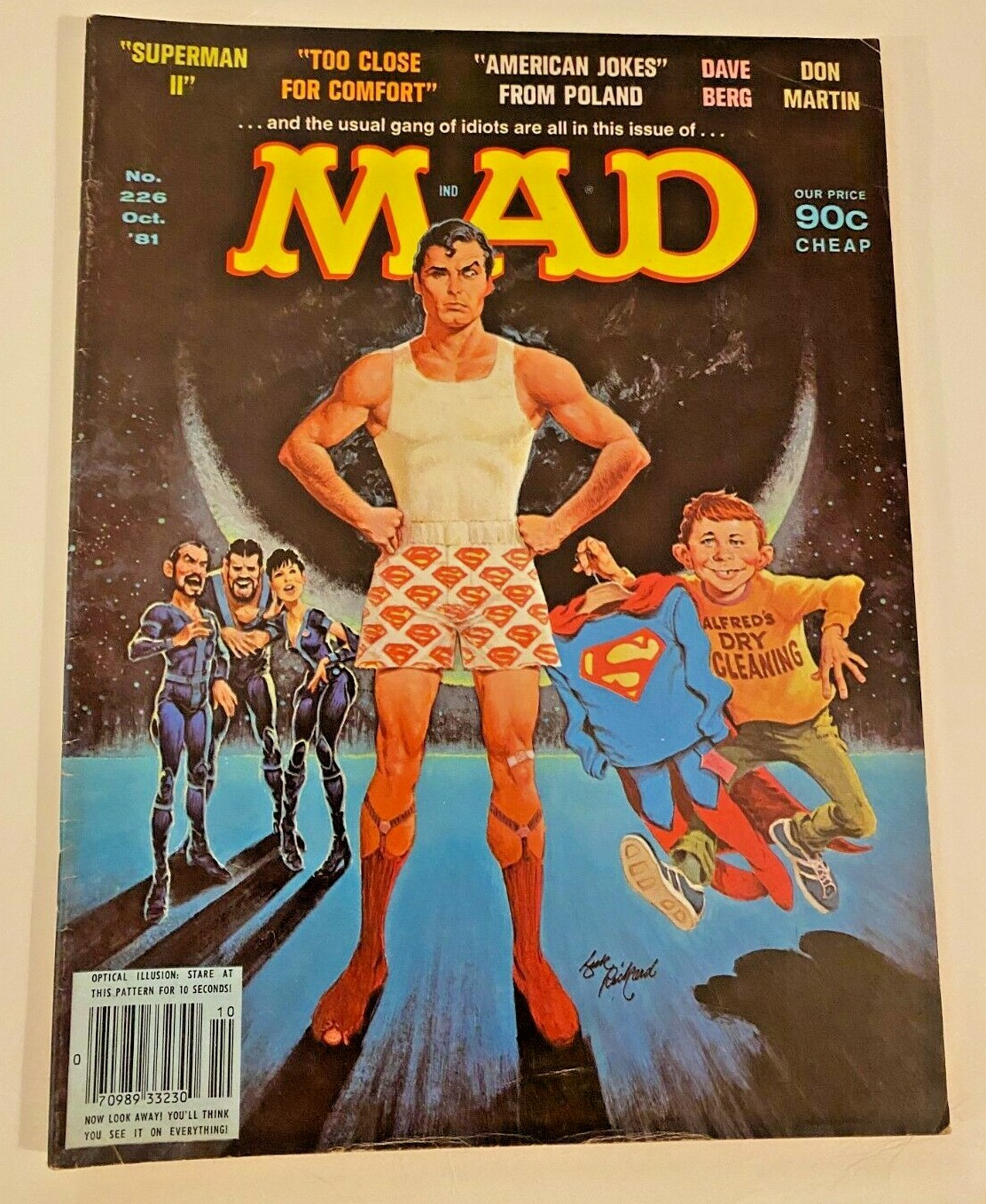 KM8 MAD MAGAZINE ジェット キャップ KM8様 専用 MAD MAGAZINE ジェット キャップ - メルカリ