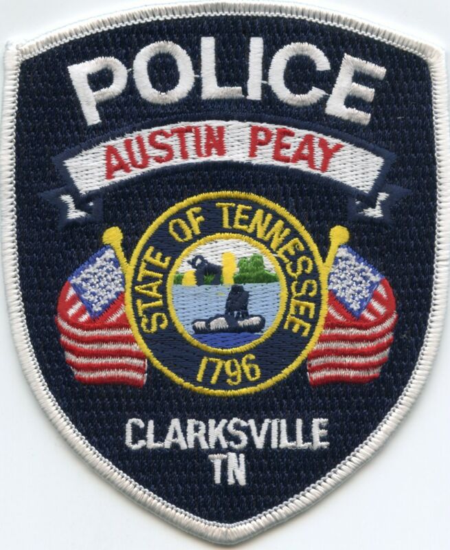 AUSTIN PEAY UNIVERSITY Clarksville TENNESSEE TN CAMPUS POLICE PATCH