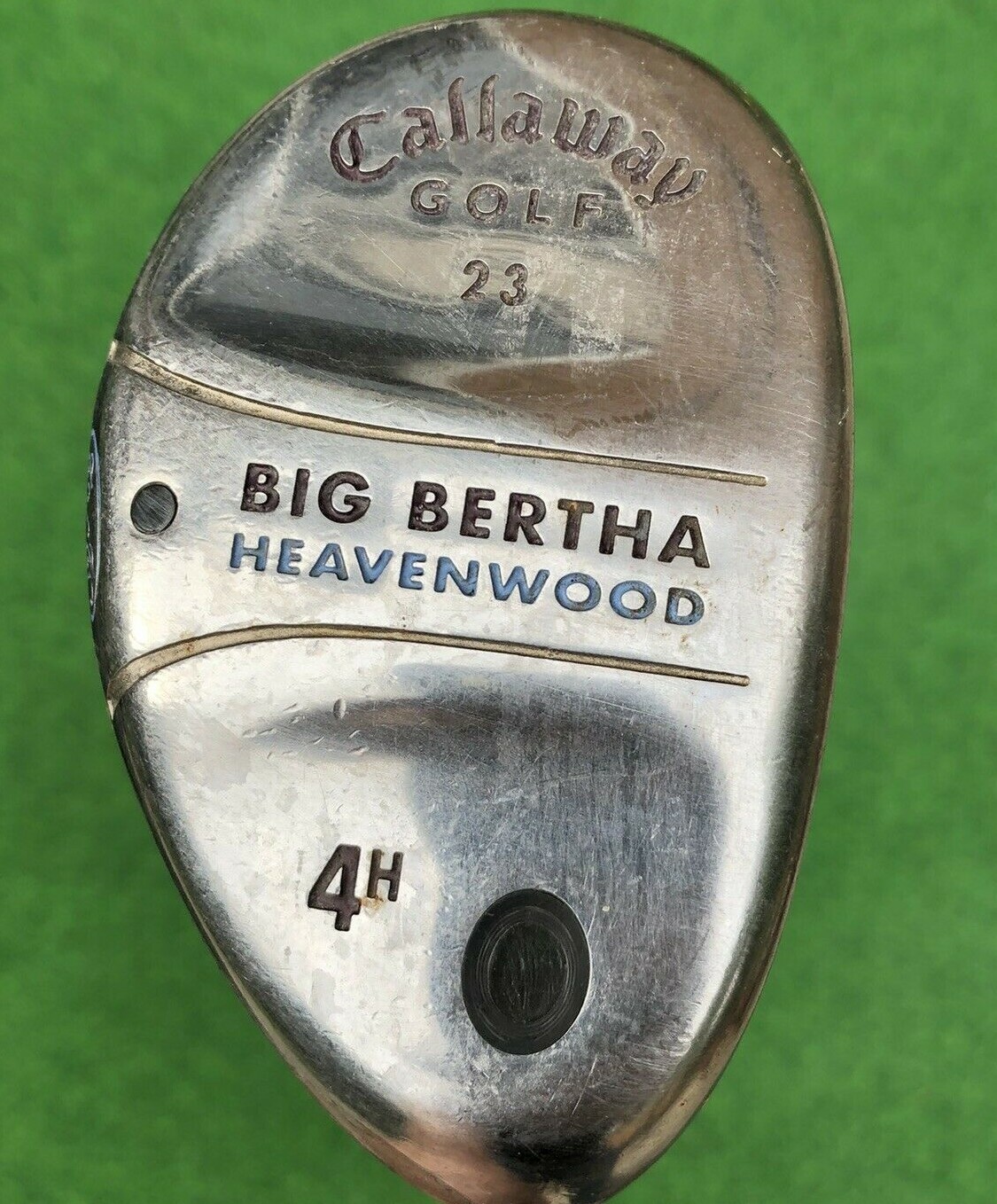 スーパーセール 目玉商品 Callaway Big Bertha HeavenWood 23* 4-Hybrid - Gems 55 Ladies クラブ