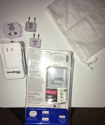 Travel Smart by Conair Convert-It-All Converter & Worldwide Adapter Set opened