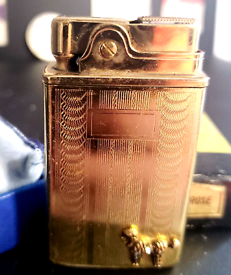 Musical cigarette lighter top
