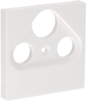Copertura Jung A561PLSATWW - per presa TV satellitare, termoindurente, bianco...