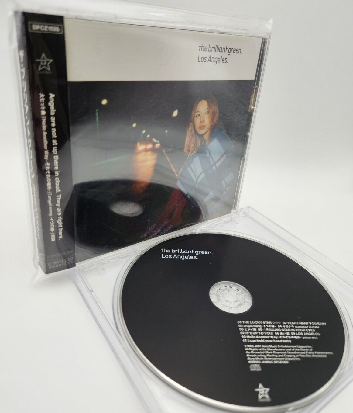 Brilliant Green LPレコード 1枚 ⭐︎新品未使用品⭐︎the brilliant green レコード 1998年