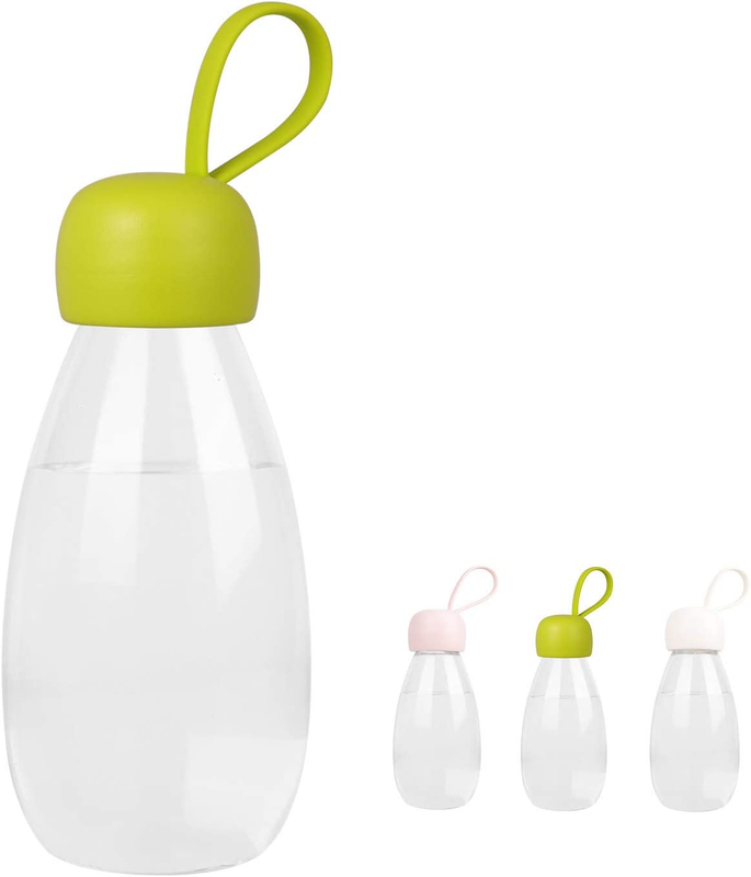 Kids Water Bottle with Strap 12Oz BPA Free BPS Free Leak Proof Dishwasher Safe