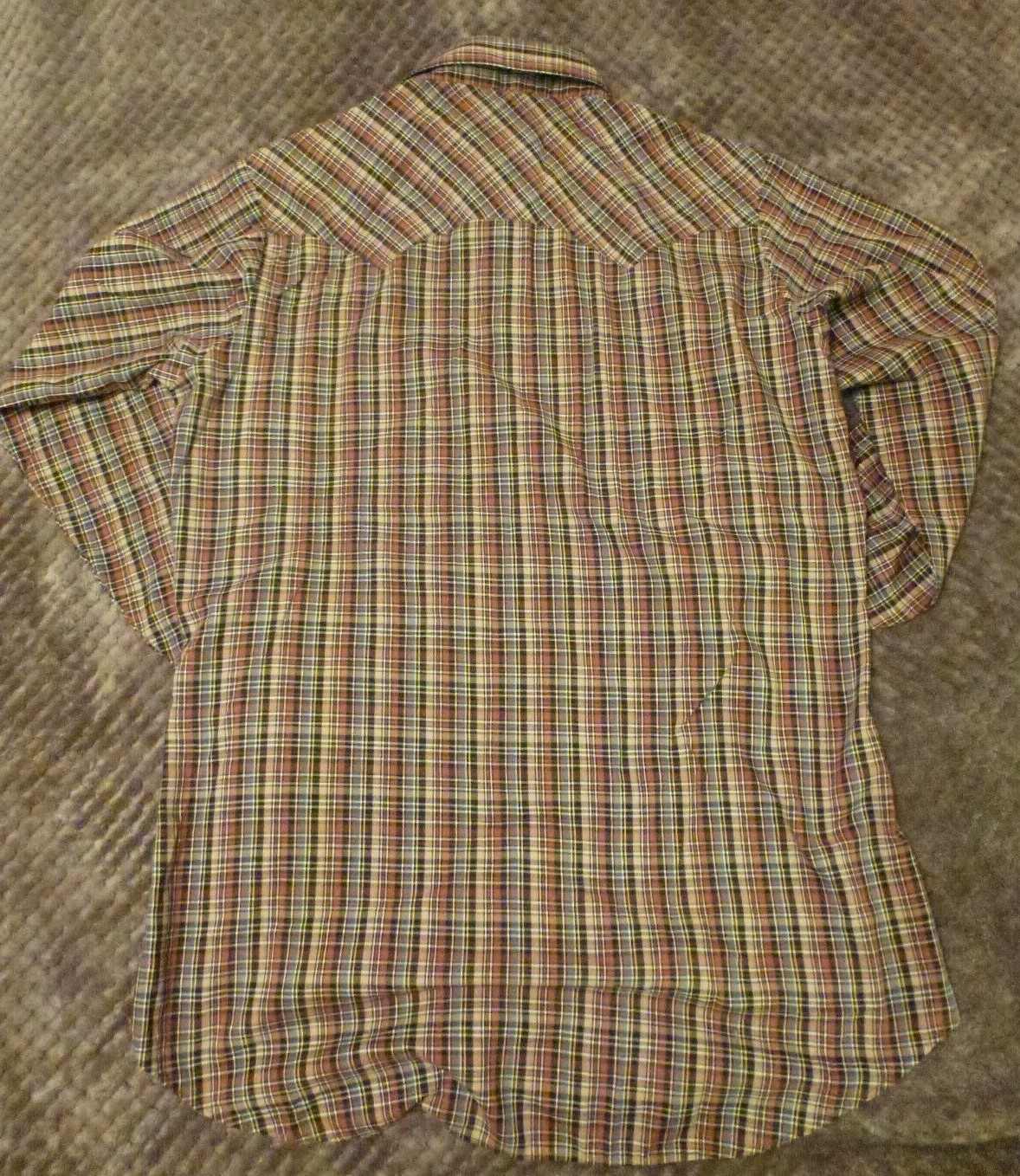 Chute #1 Vintage Pearl Snap (Medium) button shirt