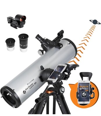 Celestron Starsense Explorer DX 130AZ Smartphone App-Enabled Telescope
