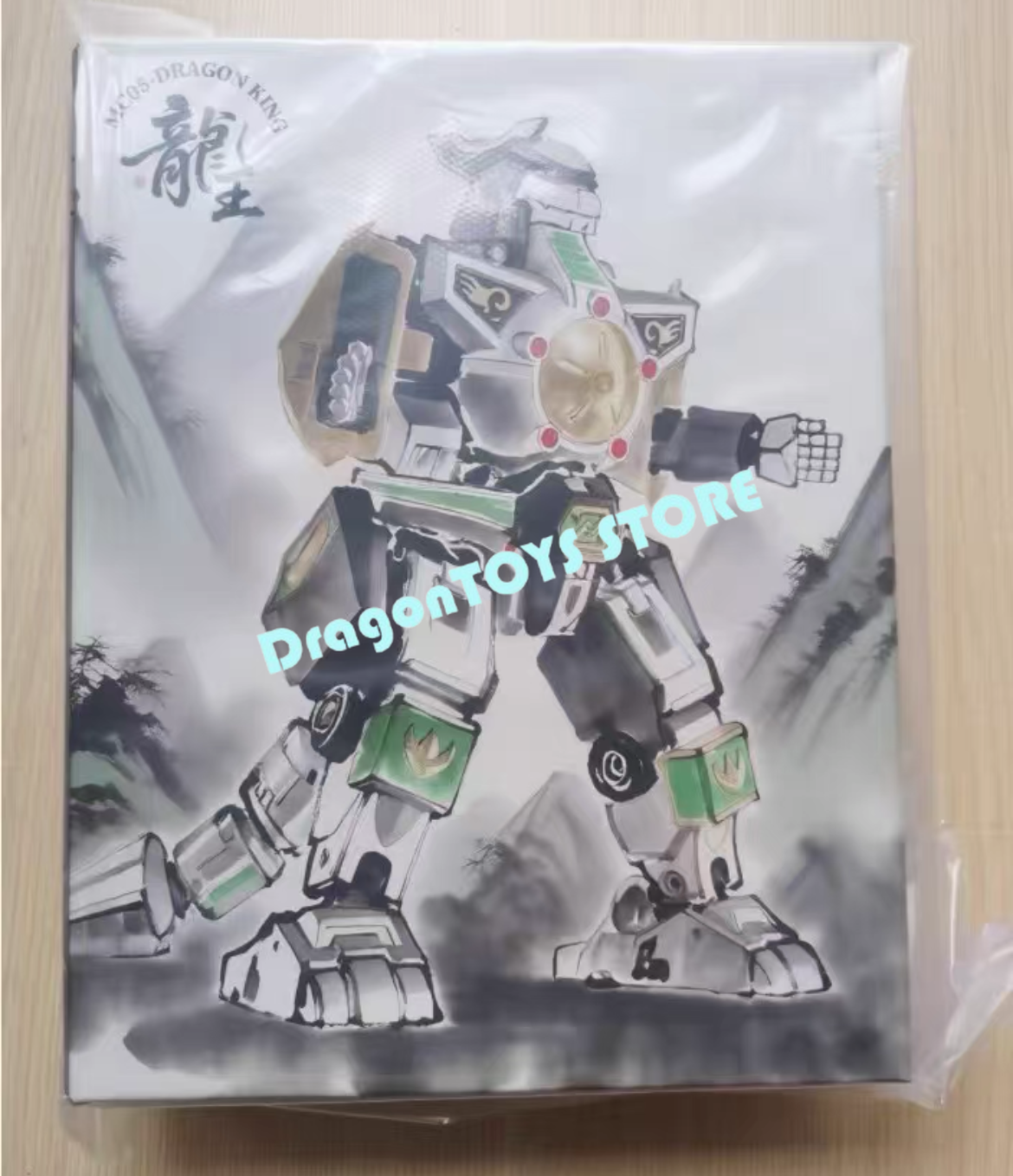 In Stock Lucky cat MC05 MC-05 Dragon King Power Rangers Dragon