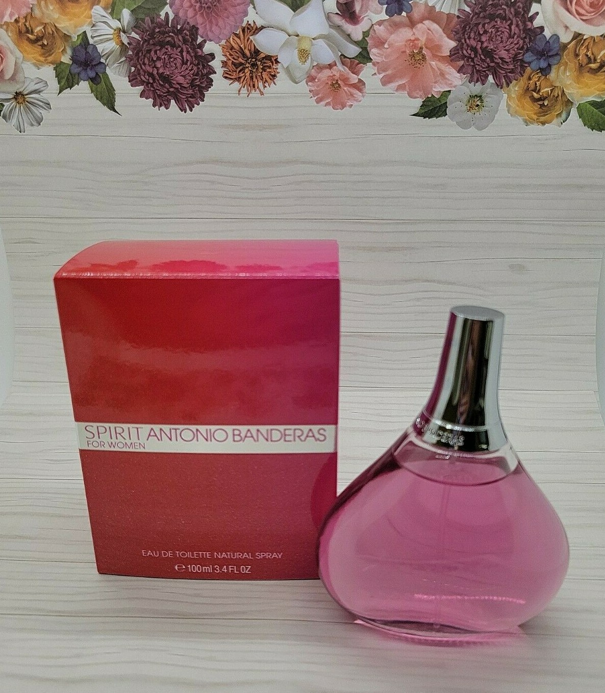 Colonia spirit antonio banderas mujer hotsell