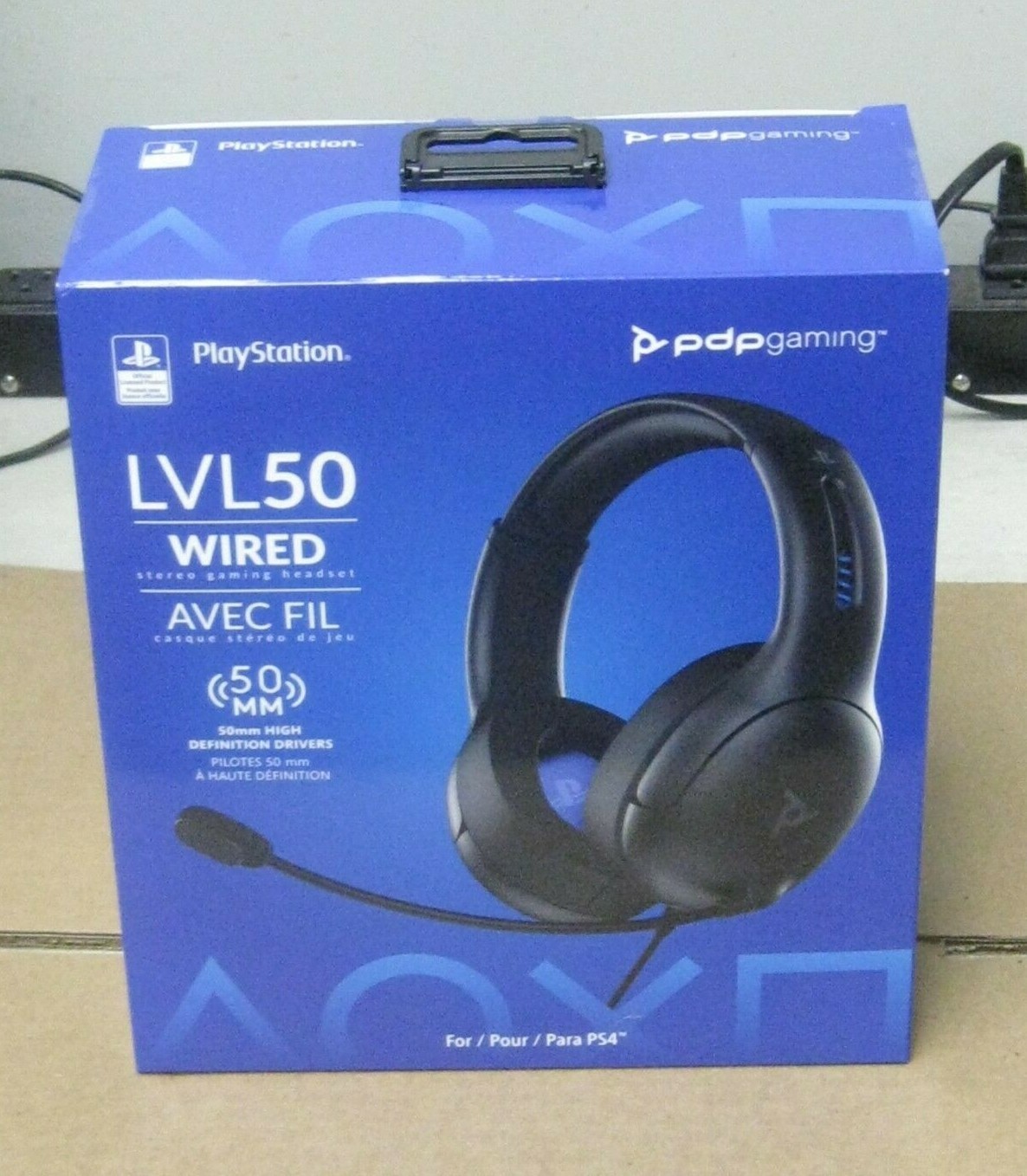 lvl 50 headset ps4