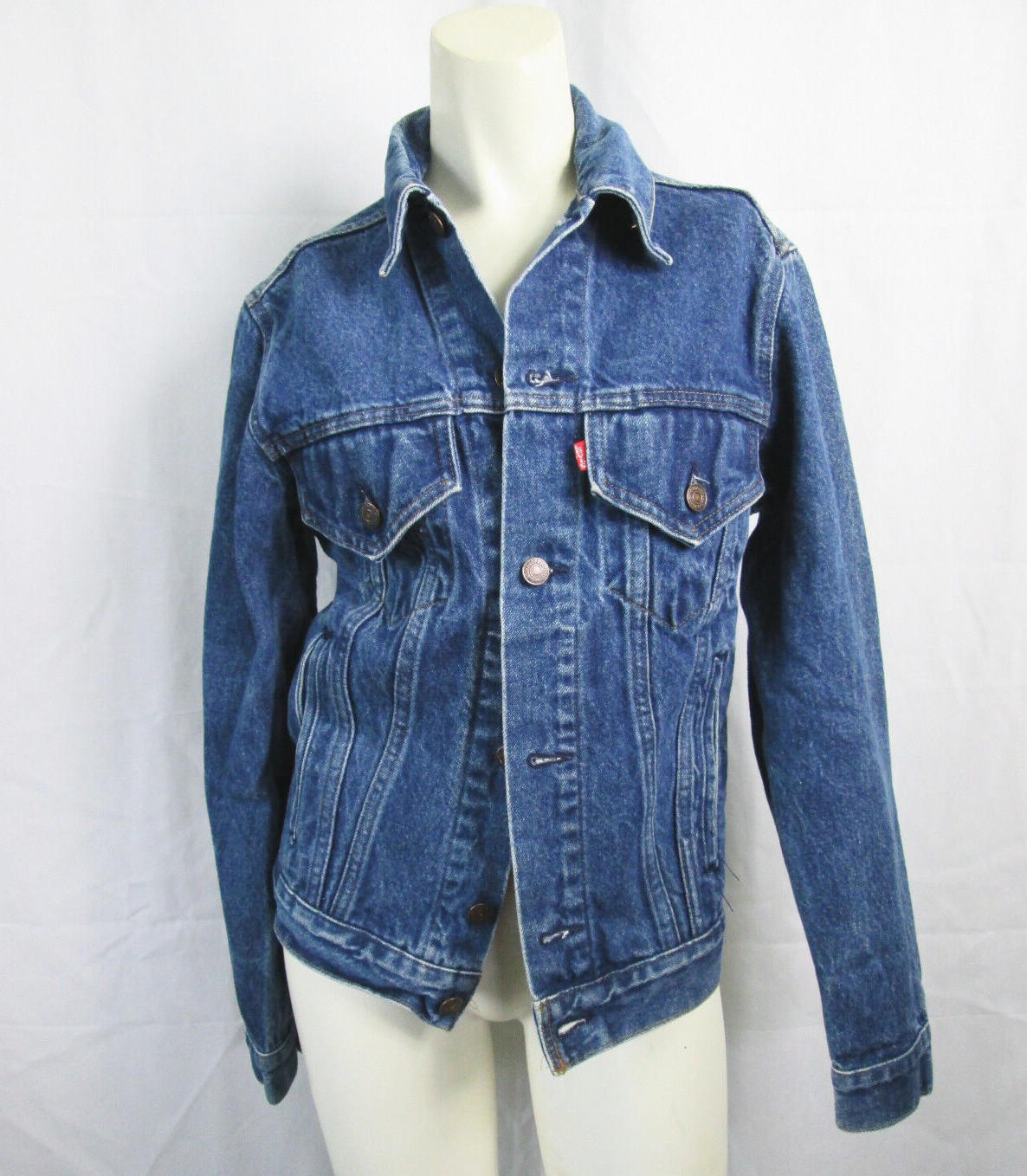 ジャケット・アウター Levi's 70506 denim jacket USA 80s Levi's Vintage 80s Sz 34 Type 3 Trucker Jacket 70506 Med