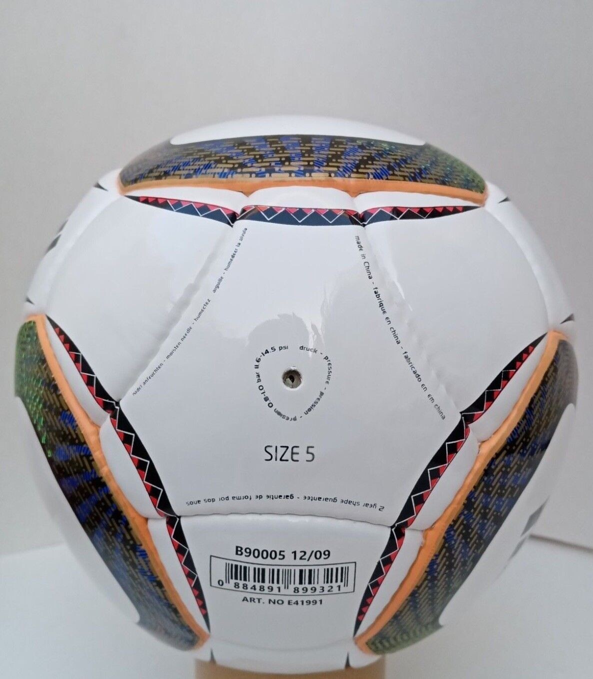 Мяч футбольный adidas Jabulani wc2010