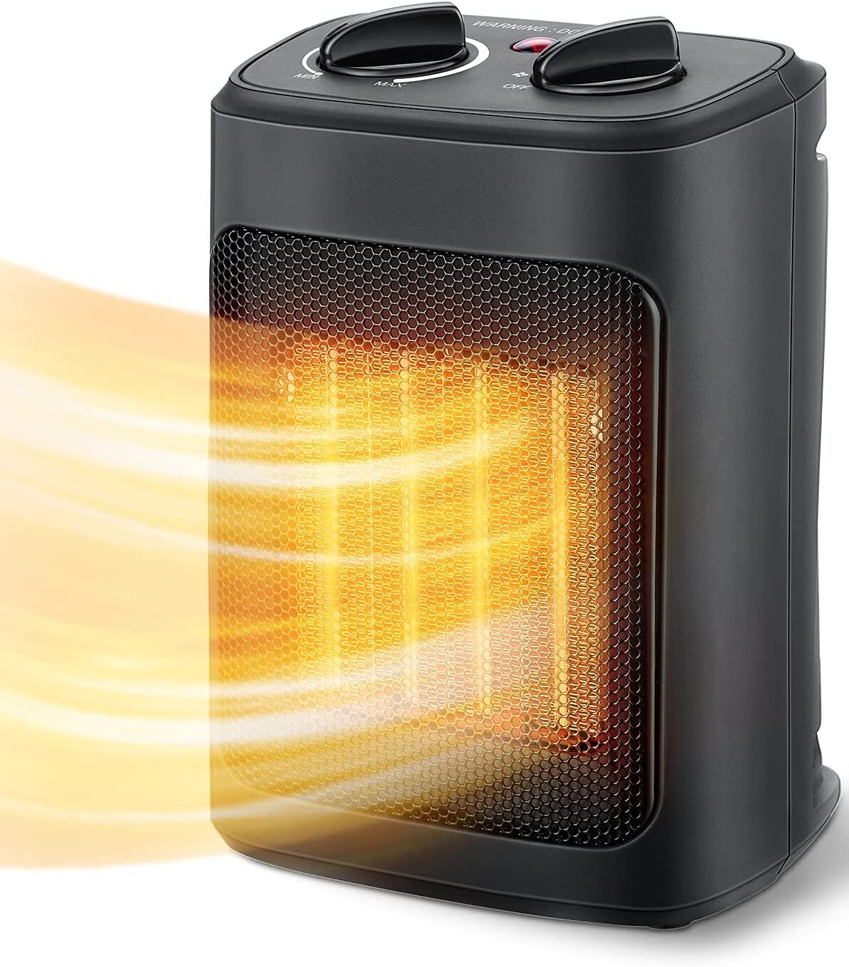 Pelonis Space Heater With Thermostat Electric Ceramic 1500-W