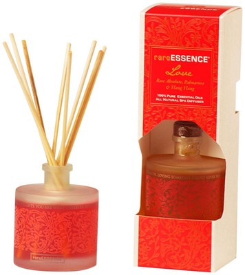 rareEARTH rareESSENCE Reed Diffuser, 90ml, Love