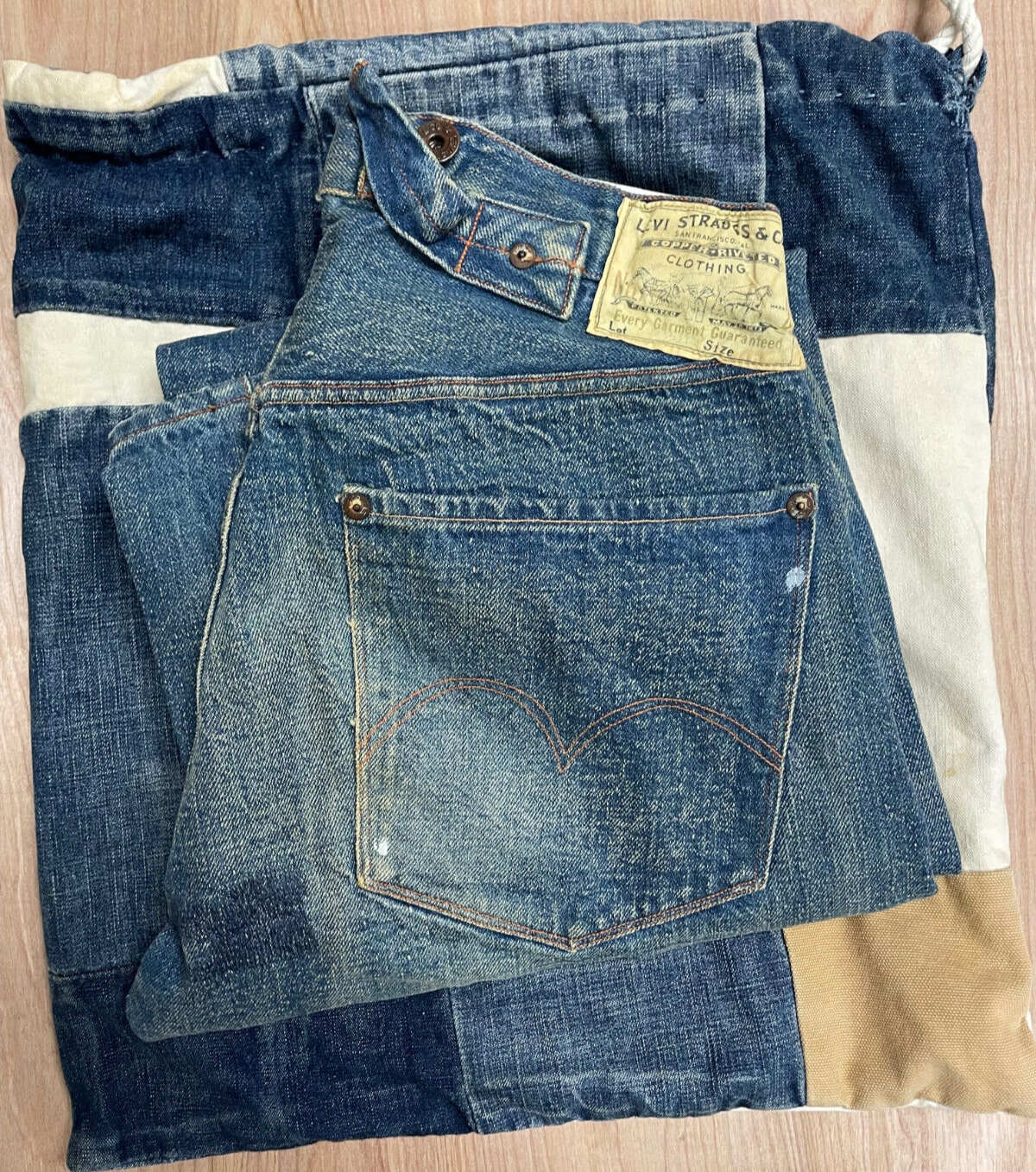 Vintage Edwin 505ZX Selvedge Jeans 32x33, Vintage Edwin
