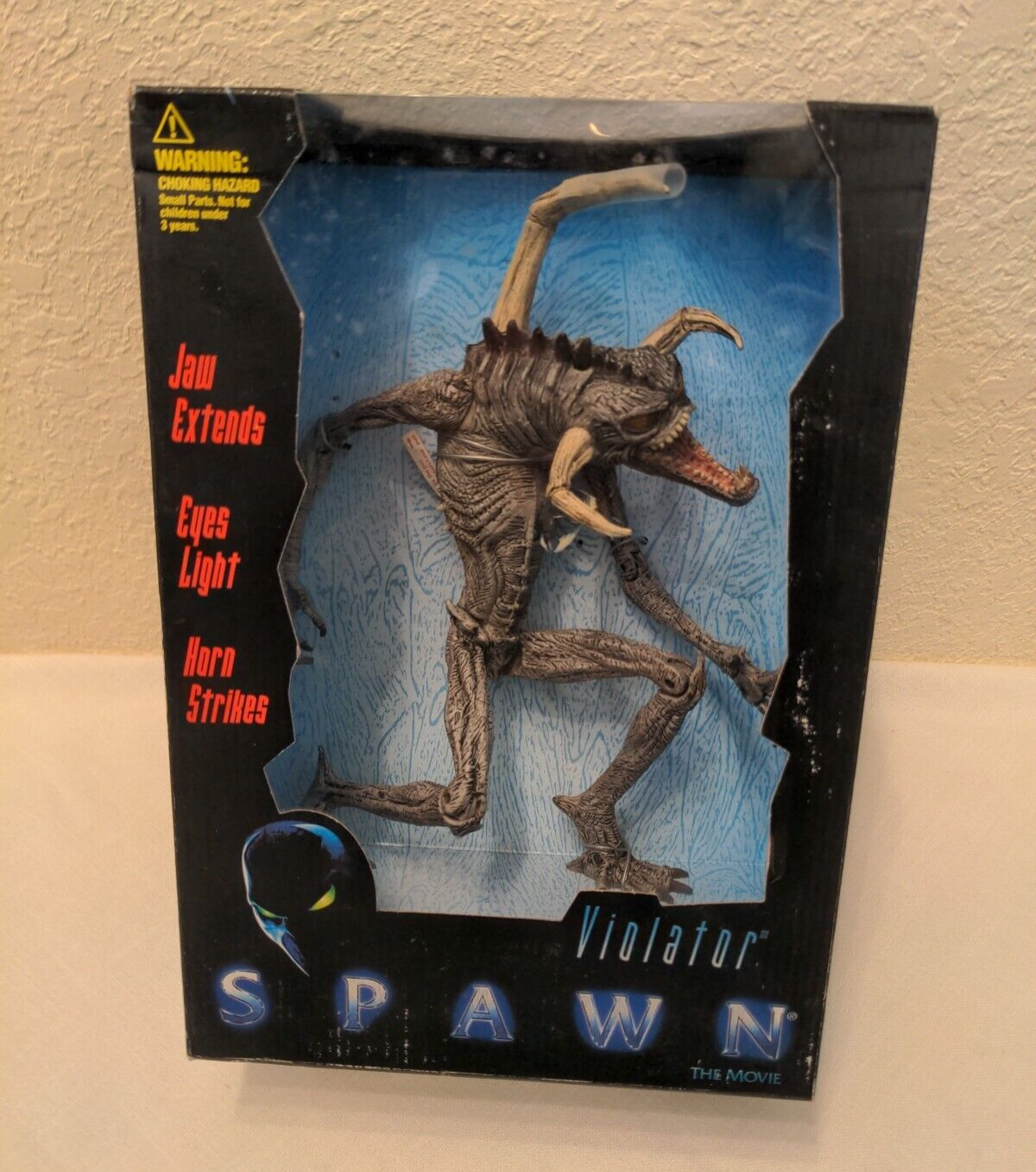 NIB Sealed 1997 Spawn the Movie VIOLATOR Action Figure