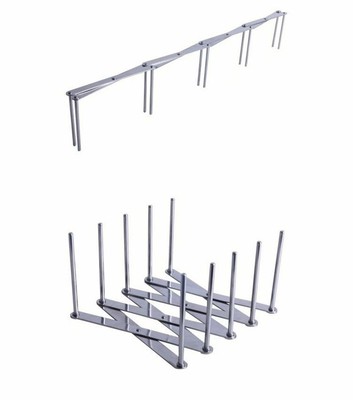 Softcooking Tool Stainless Steel Storage Rack Divider for SOUS VIDE Slow Cookers