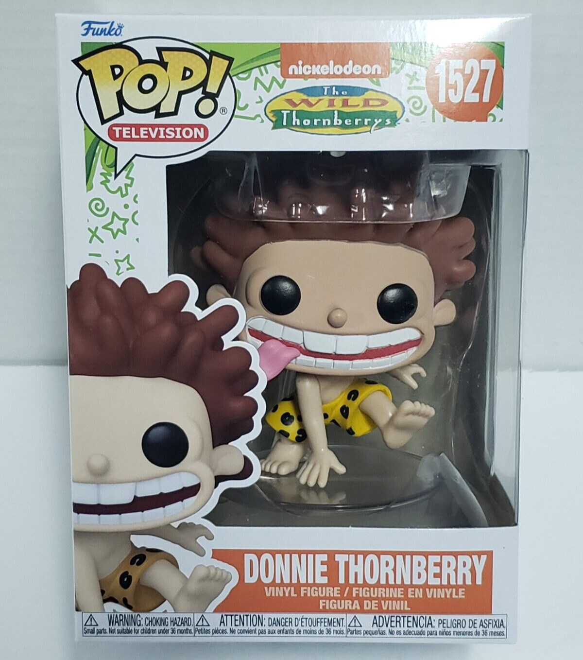 DONNIE THORNBERRY Nickelodeon Wild Thornberrys Funko POP! TV #1527