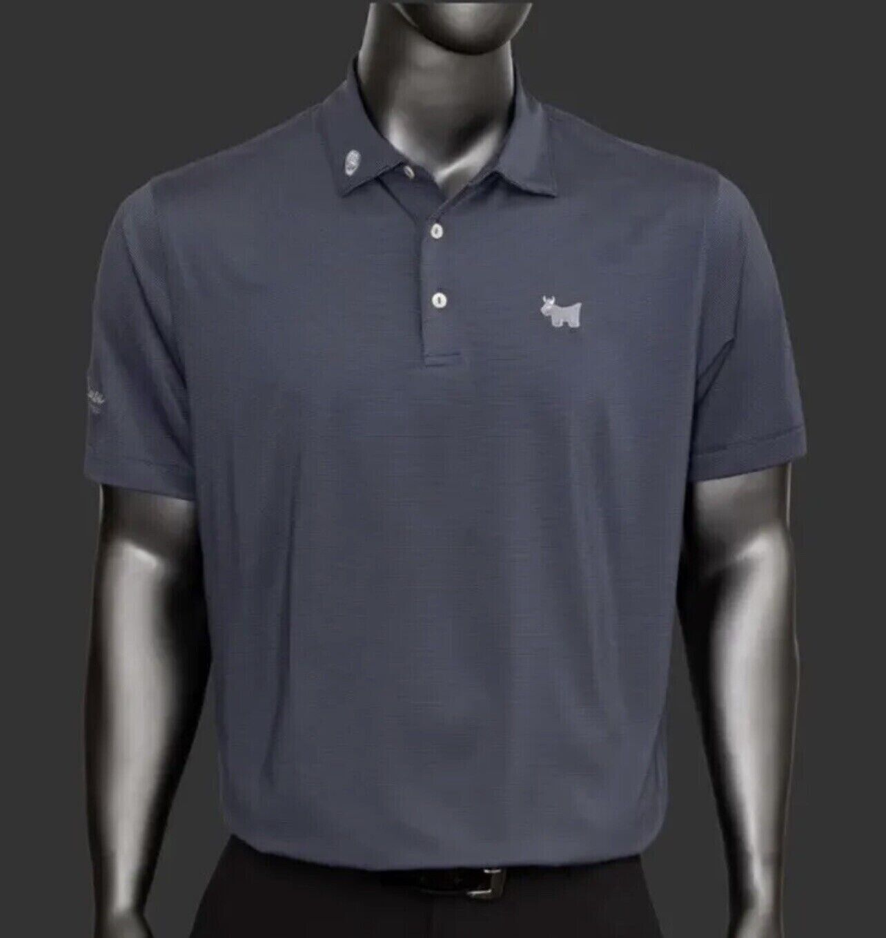 Scotty Cameron Polo Shirt Bulldog Jubilee Performance Jersey Scotty Cameron Polo Shirt Bulldog Jubilee Performance Jersey