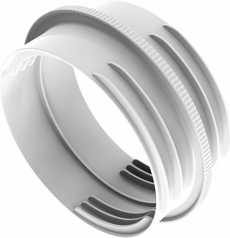 Upgraded Portable Air Conditioner Exhaust Hose Connector, Universal Fit for 5.1"