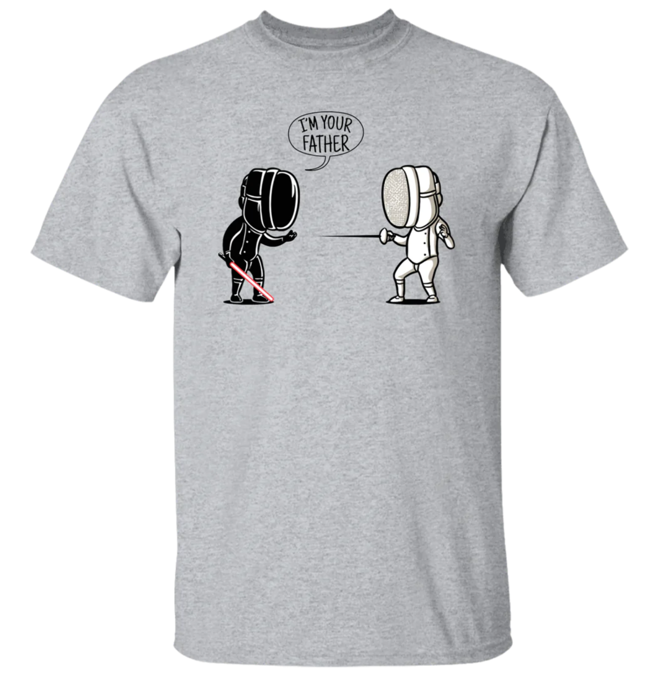 Fencing T Shirt Funny Quote I m Your Father Fencing Sport Tee Darth Vader Shirts eBay