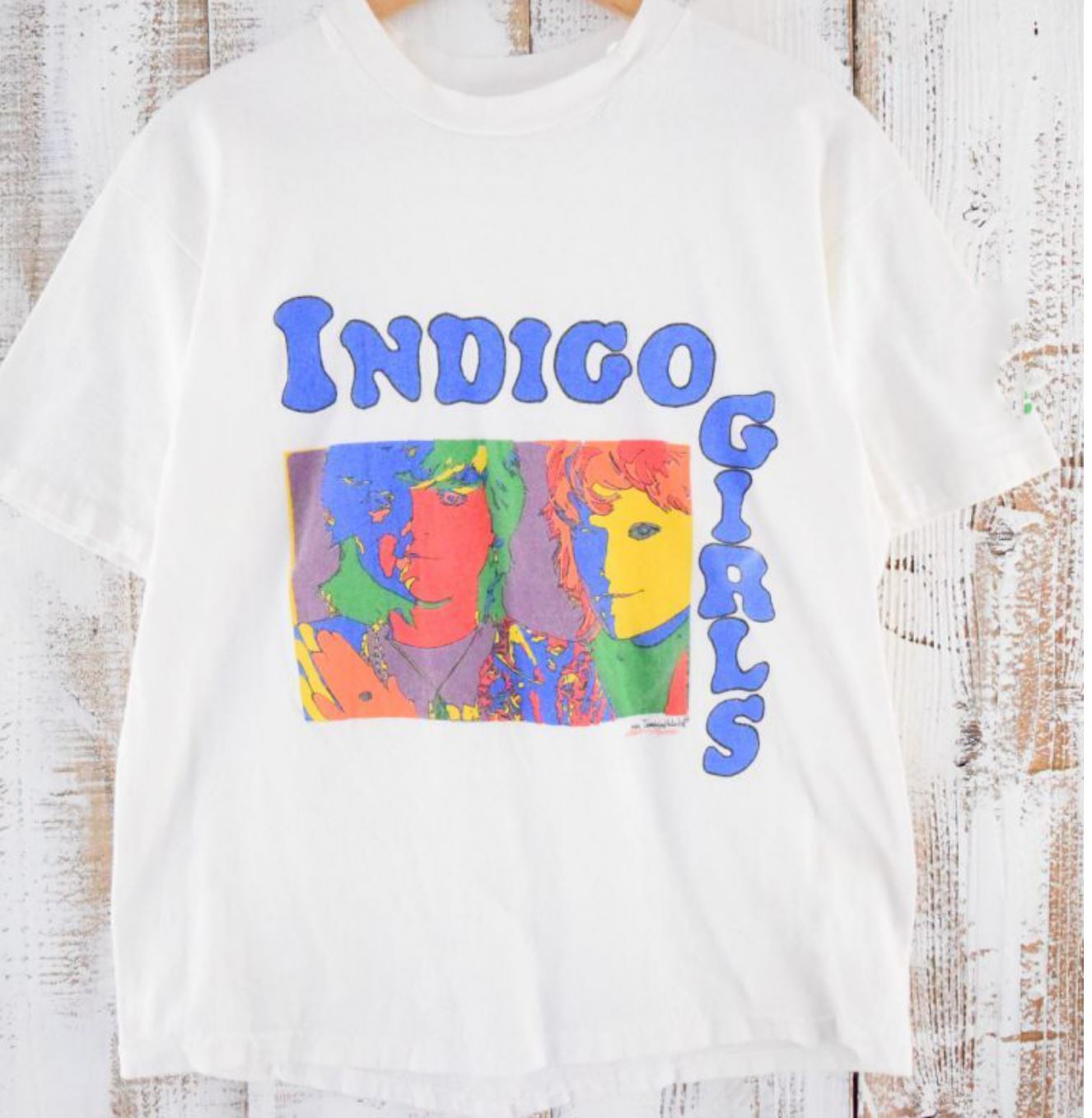 XL 90s USA製INDIGO GIRLS ビンテージ バンド Tシャツ $_57.JPG?set_id=8800005007