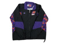 phoenix suns throwback warm up jacket